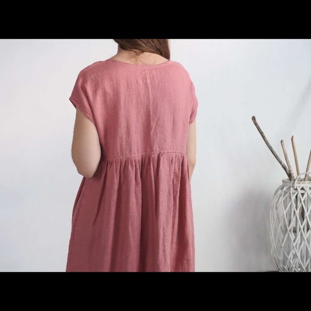 Linen Dress - Picture 5 of 8